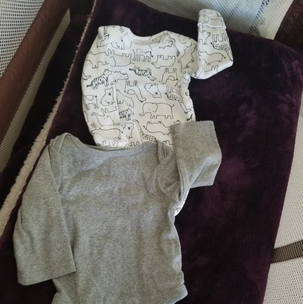 Long sleeve onesies